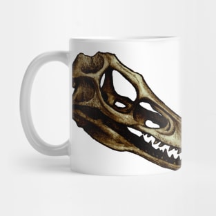 k. Velociraptor Mug